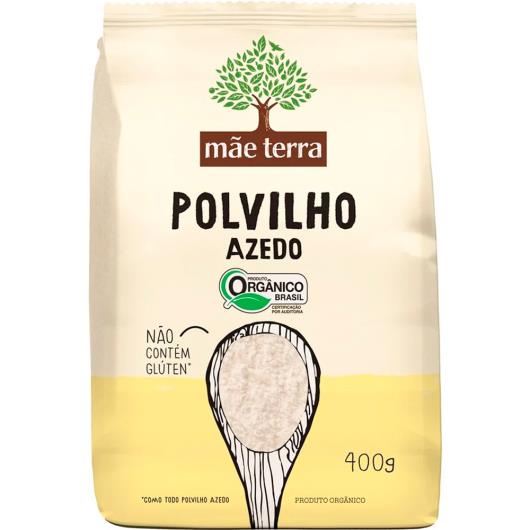 Polvilho Azedo Mãe Terra Orgânico 400g - Imagem em destaque