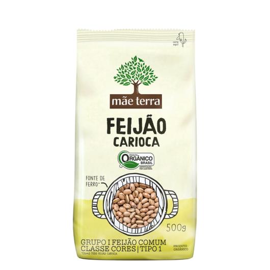 Feijão Carioca Mãe Terra Orgânico 500g - Imagem em destaque