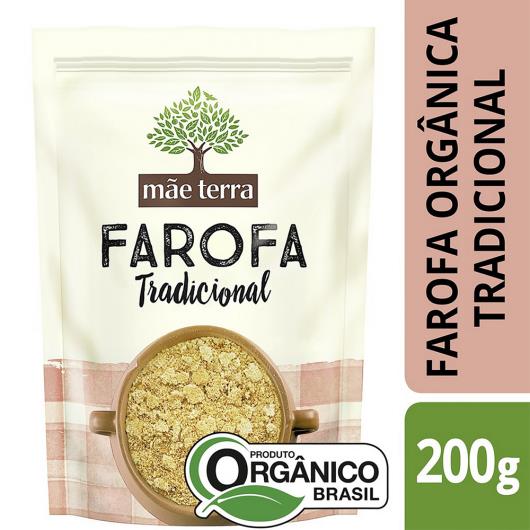 Farofa Mãe Terra Tradicional Orgânica 200g - Imagem em destaque