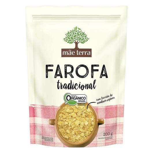 Farofa Mãe Terra Tradicional Orgânica 200g - Imagem em destaque