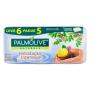 Pack Sabonete Barra Hidratação Intensiva Palmolive Naturals Envoltório 510g Leve 6 Pague 5 Unidades