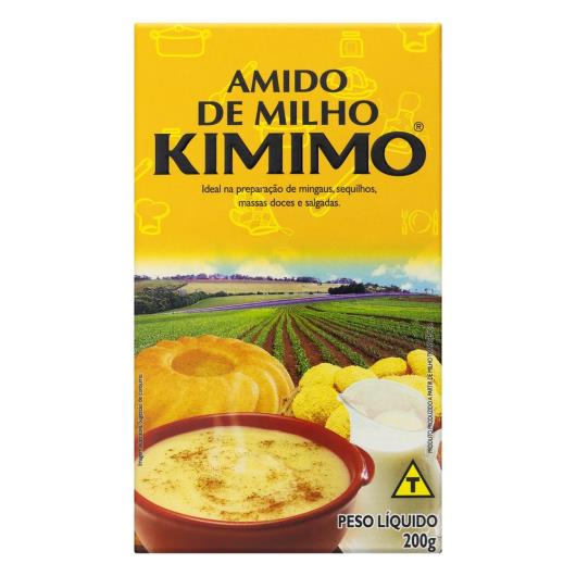 Amido de Milho Kimimo Caixa 200g - Imagem em destaque