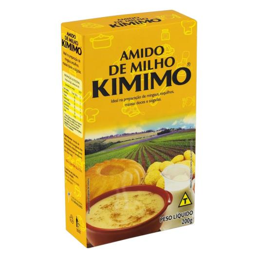 Amido de Milho Kimimo Caixa 200g - Imagem em destaque