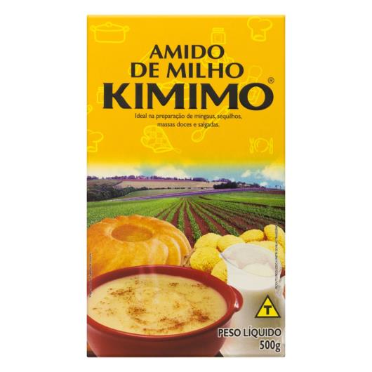 Amido de Milho Kimimo Caixa 500g - Imagem em destaque