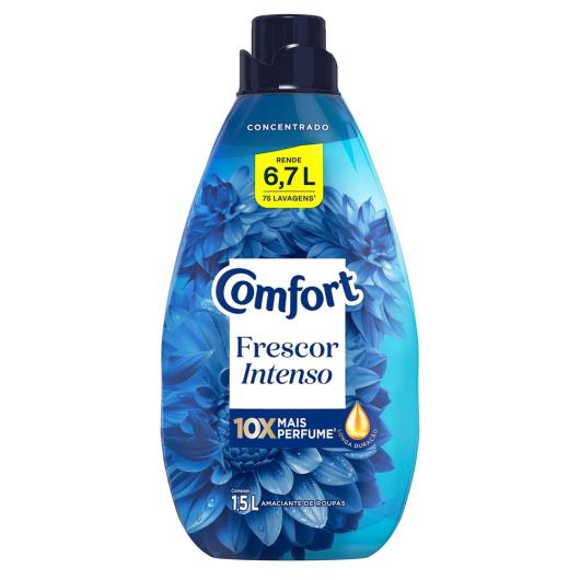 Amaciante Concentrado Comfort Frescor Intenso 1,5 L - Imagem em destaque