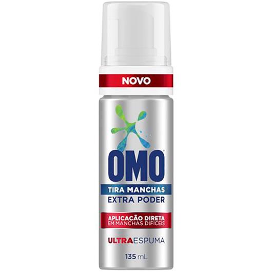 Tira Manchas ultra espuma extra poder Omo 135ml - Imagem em destaque