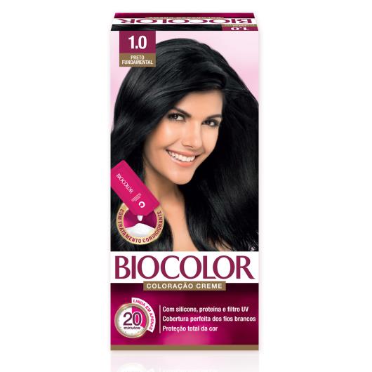 Tinta de Cabelo Biocolor Mini Kit Preto Peça-Chave 1.0 - Imagem em destaque