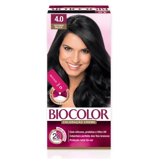 Tinta de Cabelo Biocolor Mini Kit Castanho Malícia 4.0 - Imagem em destaque