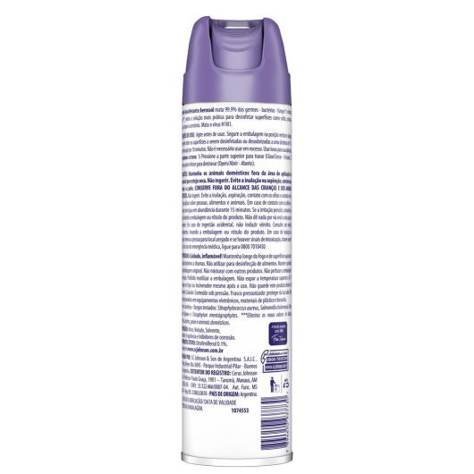 Desinfetante LYSOFORM Aerossol Lavanda 360ml - Imagem em destaque