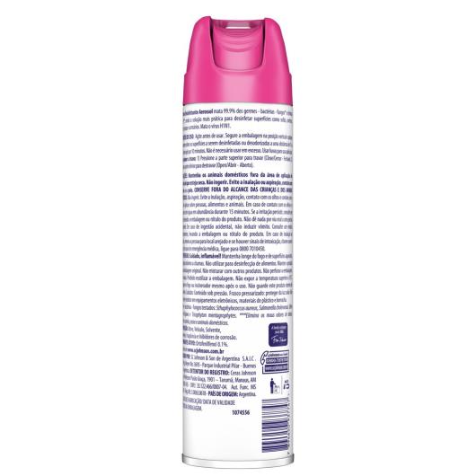 Desinfetante LYSOFORM Aerossol Lembrança de Infância 360ml - Imagem em destaque