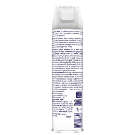 Desinfetante LYSOFORM Aerossol Original 360ml - Imagem em destaque