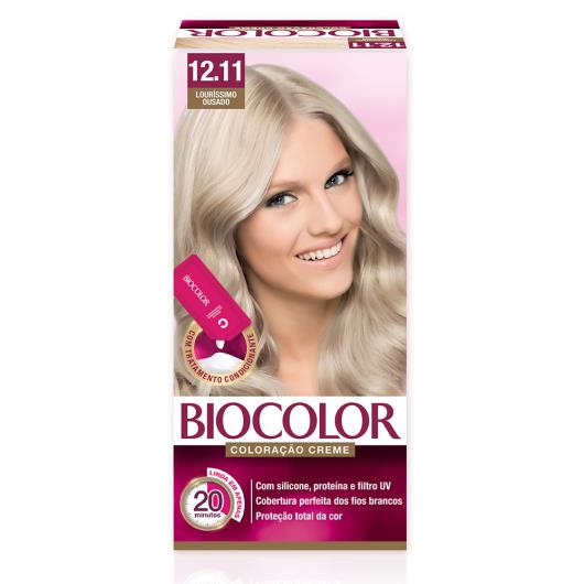 Tinta de Cabelo Biocolor Mini Kit Lourissímo Ousado 12.11 - Imagem em destaque