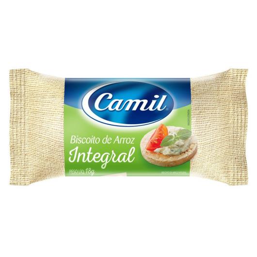 Biscoito de Arroz Camil Integral 90 g - Imagem em destaque