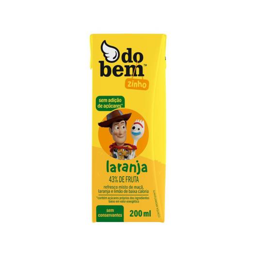 Suco Do Bem Laranja Caixinha 200ml - Imagem em destaque