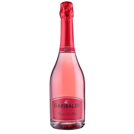 Vinho Espumante Pinot Noir Brut Rosé Garibaldi 750ml - Imagem em destaque