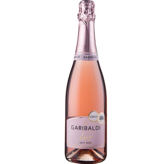Vinho Espumante Vero Brut Rosé Garibaldi 750ml - Imagem em destaque