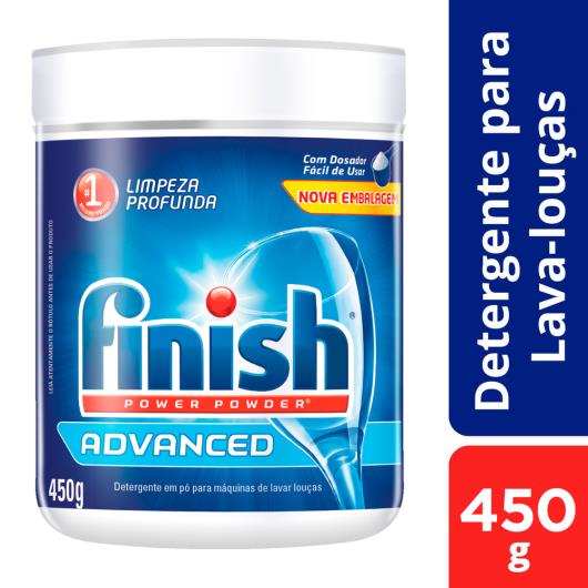 Finish Detergente para Lava-Louças em Pó 450g - Imagem em destaque