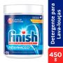 Finish Detergente para Lava-Louças em Pó 450g