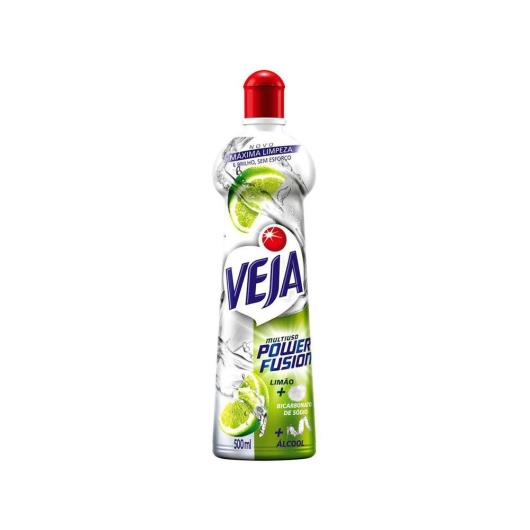 Veja Power Fusion Limpador Multiuso Limão 500ml - Imagem em destaque