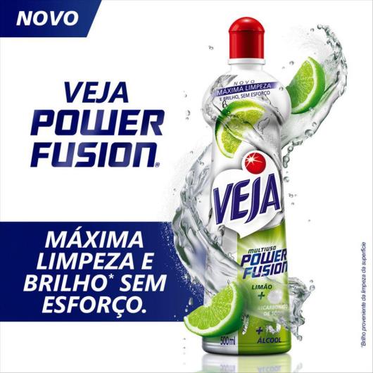 Veja Power Fusion Limpador Multiuso Limão 500ml - Imagem em destaque