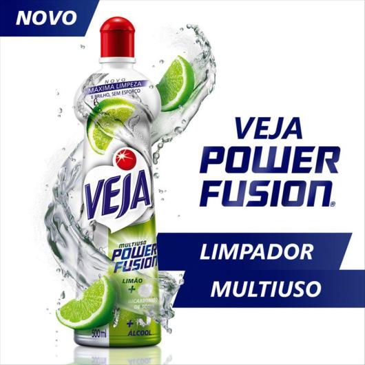 Veja Power Fusion Limpador Multiuso Limão 500ml - Imagem em destaque