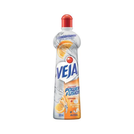 Veja Power Fusion Limpador Multiuso Laranja 500ml - Imagem em destaque