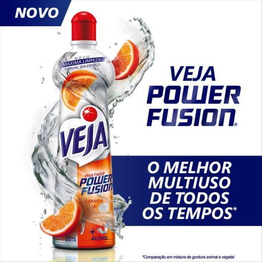 Veja Power Fusion Limpador Multiuso Laranja 500ml - Imagem em destaque