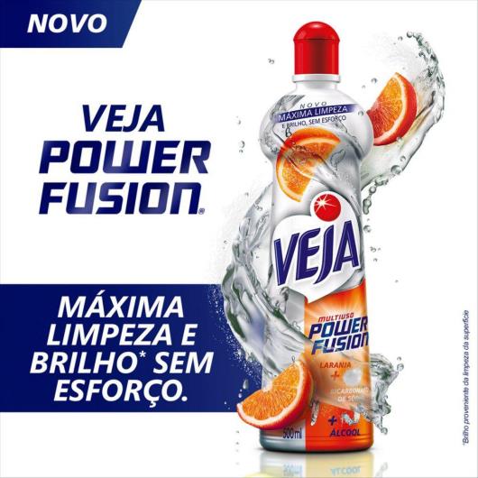 Veja Power Fusion Limpador Multiuso Laranja 500ml - Imagem em destaque