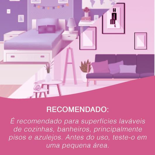 Limpador perfumado alegria Aroma Sense Veja 500ml - Imagem em destaque