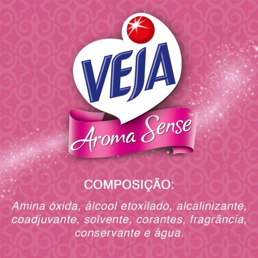 Limpador perfumado alegria Aroma Sense Veja 500ml - Imagem em destaque