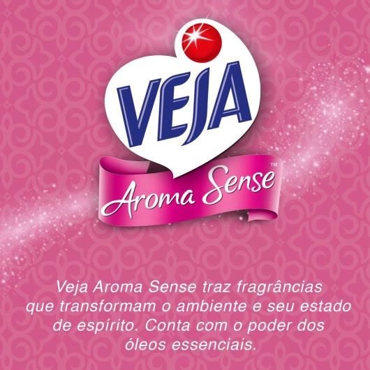 Limpador perfumado alegria Aroma Sense Veja 500ml - Imagem em destaque