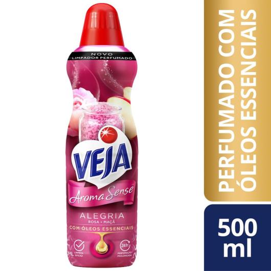 Limpador perfumado alegria Aroma Sense Veja 500ml - Imagem em destaque