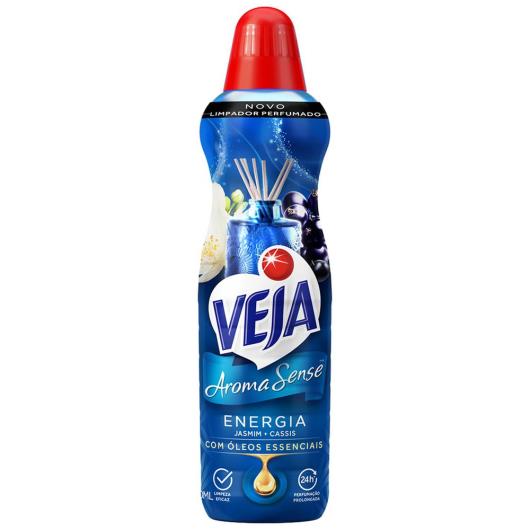 Limpador perfumado energia Aroma Sense Veja 500ml - Imagem em destaque