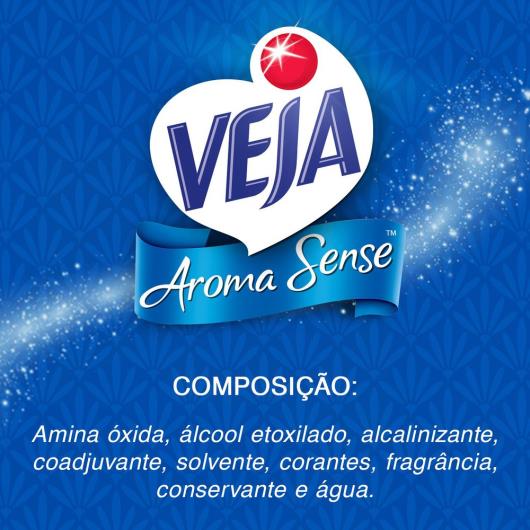 Limpador perfumado energia Aroma Sense Veja 500ml - Imagem em destaque