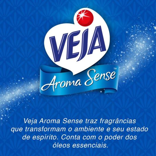 Limpador perfumado energia Aroma Sense Veja 500ml - Imagem em destaque