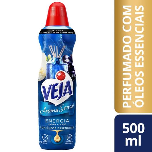 Limpador perfumado energia Aroma Sense Veja 500ml - Imagem em destaque