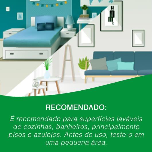 Limpador Perfumado Veja Aroma Sense Frescor 500ml com óleos essenciais - Imagem em destaque