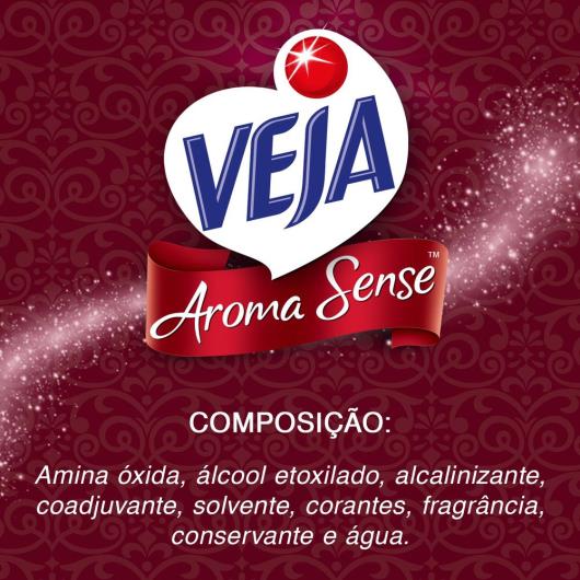 Limpador perfumado romance Aroma Sense Veja 500ml - Imagem em destaque