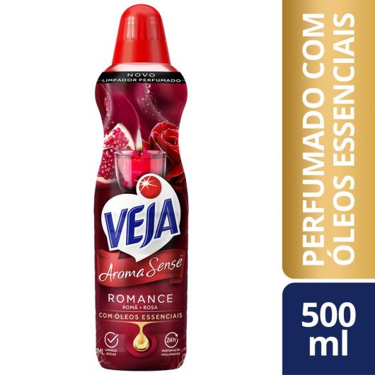 Limpador perfumado romance Aroma Sense Veja 500ml - Imagem em destaque