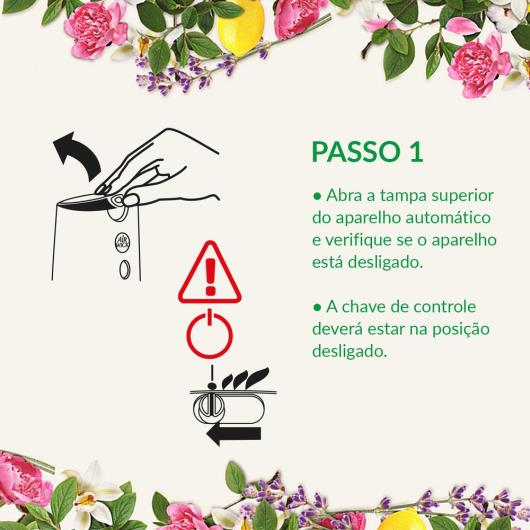 Aromatizador Bom Ar Spray Automático Freshmatic Flor de Algodão Aparelho + Refil 250ml - Imagem em destaque