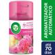 Aromatizador Bom Ar Spray Automático Freshmatic Jardim de Peônia Refil 250ml - Imagem 7891035918308.jpg em miniatúra