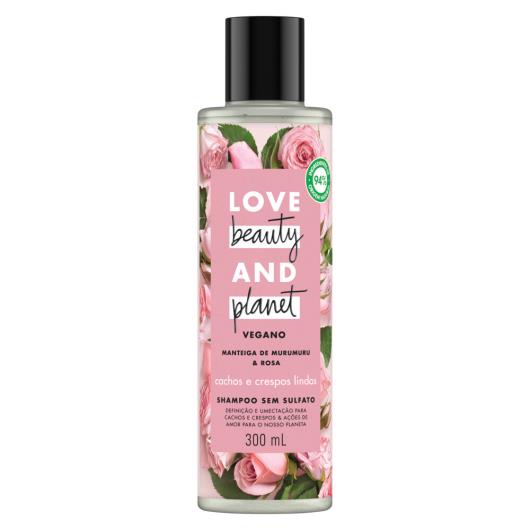 Shampoo Love Beauty and Planet Cachos e Crespos Lindos 300 ml - Imagem em destaque