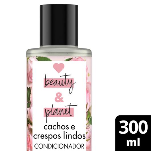 Condicionador Love Beauty and Planet Cachos e Crespos Lindos 300 ml - Imagem em destaque