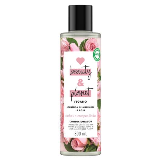 Condicionador Love Beauty and Planet Cachos e Crespos Lindos 300 ml - Imagem em destaque