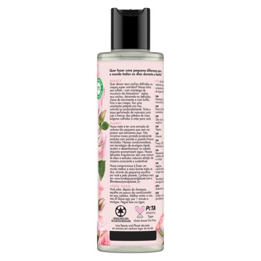 Condicionador Love Beauty and Planet Cachos e Crespos Lindos 300 ml - Imagem em destaque