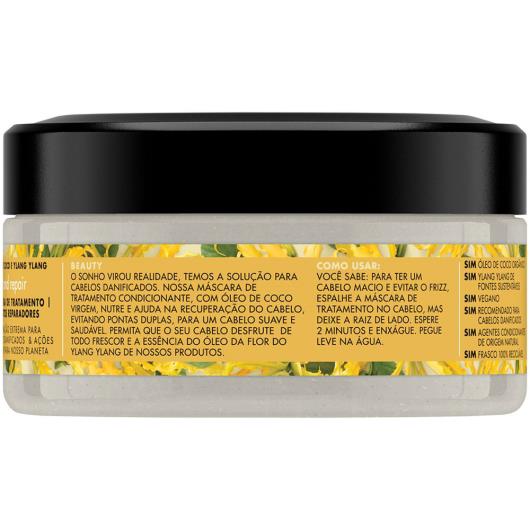 Máscara tratamento óleo coco & Ylang Ylang Love Beauty and Planet 190g - Imagem em destaque