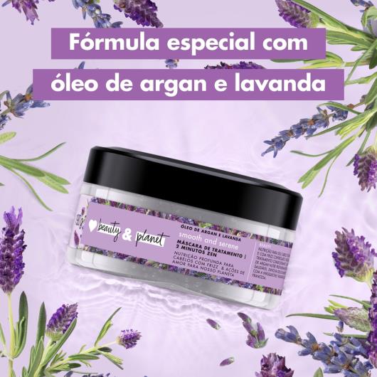 Mascara de Tratamento Love Beauty And Planet Smooth and Serene 190g - Imagem em destaque