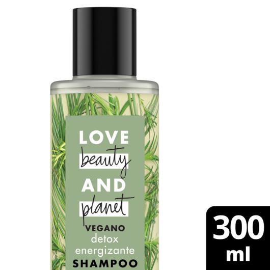 Shampoo Love Beauty And Planet Energizing Detox 300 ML - Imagem em destaque