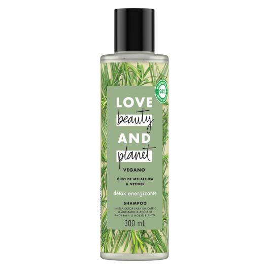 Shampoo Love Beauty And Planet Energizing Detox 300 ML - Imagem em destaque