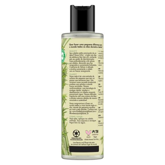 Shampoo Love Beauty And Planet Energizing Detox 300 ML - Imagem em destaque